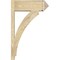Ekena Millwork Thorton Rough Sawn Arts and Crafts Outlooker, Douglas Fir, 8"W x 22"D x 34"H OUT08X22X34THR03RDF - alternate 3